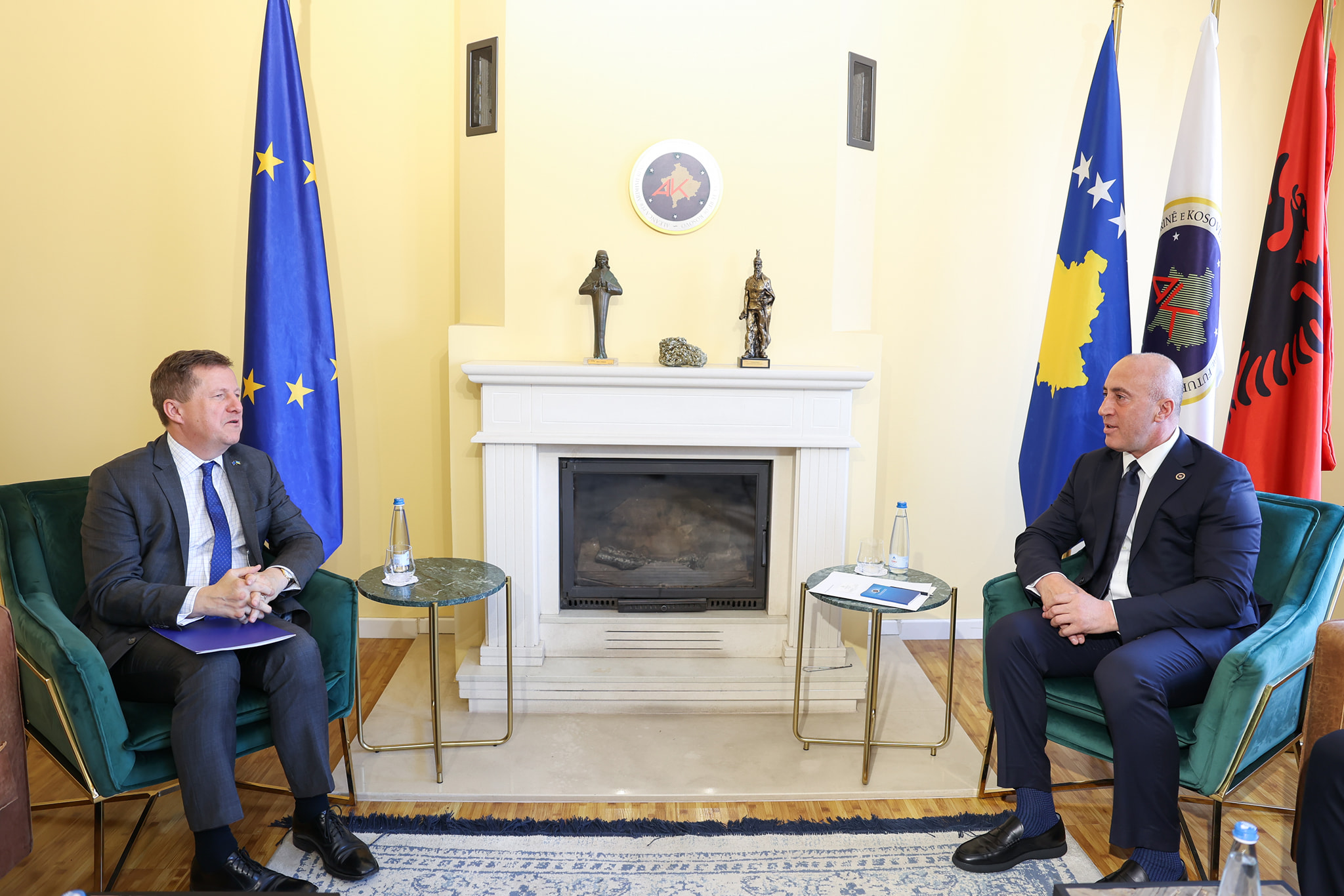 Haradinaj: The implementation of the Ohrid agreement opens Kosovo’s perspective towards the EU