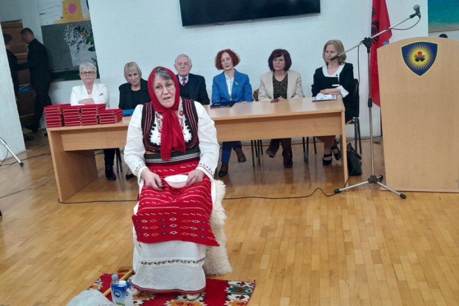 The contribution of Albanian women to the country is considered very important