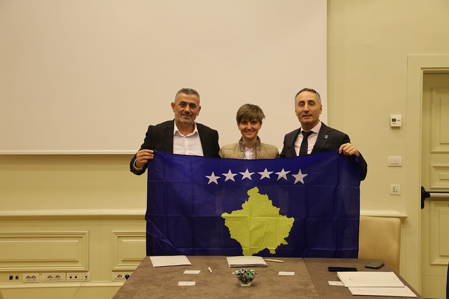 Today, the world ski champion receives Kosovar citizenship