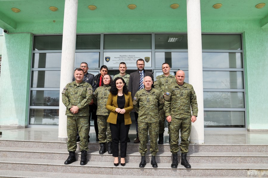 Osmani: The participation in “Defender-Europe’23” confirms the trust of our partners in our army