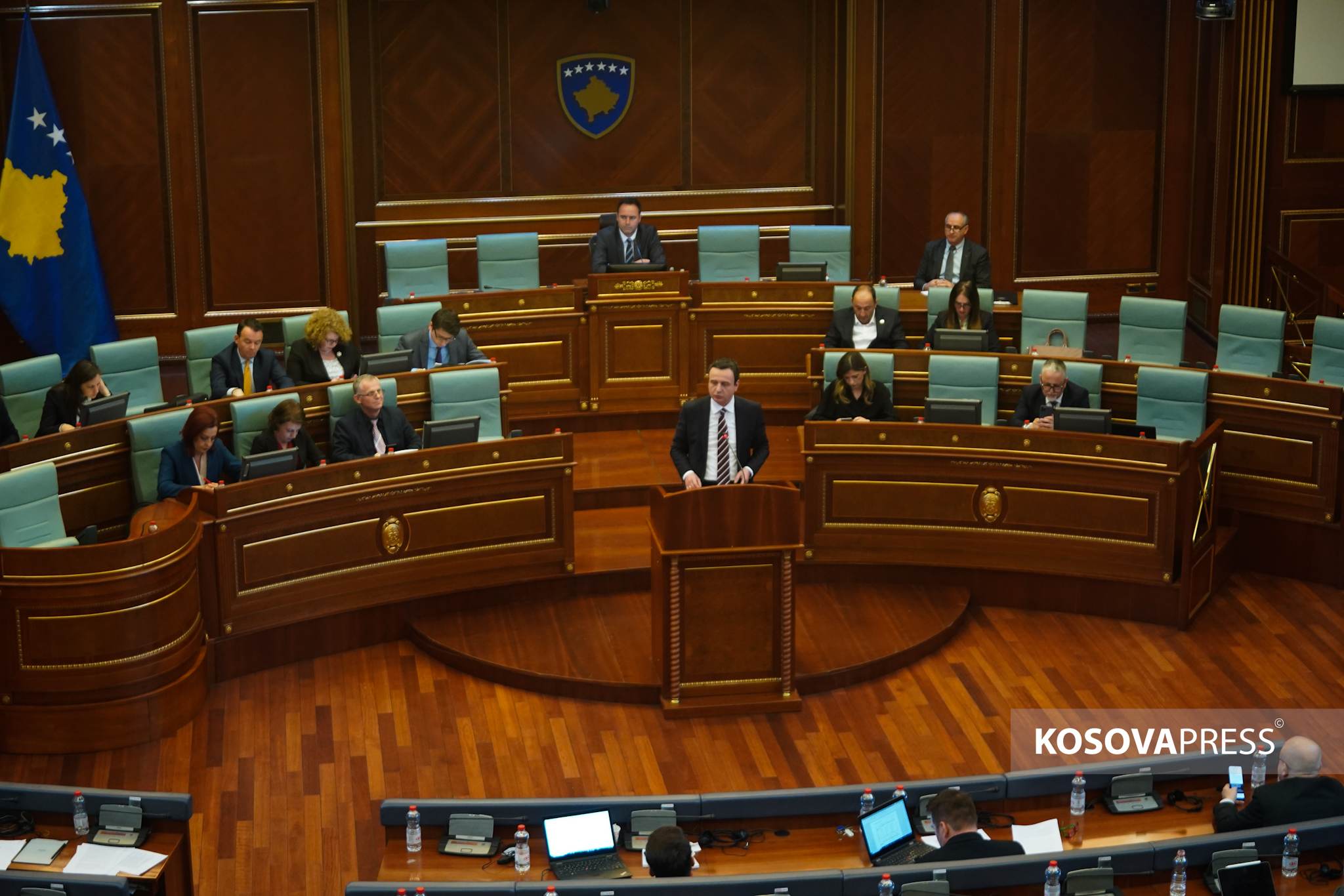 Kurti boasts in front of MPs about his two-year governance