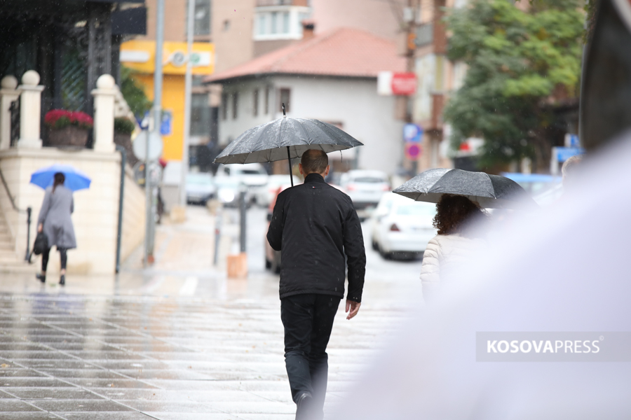 Weather today in Kosovo