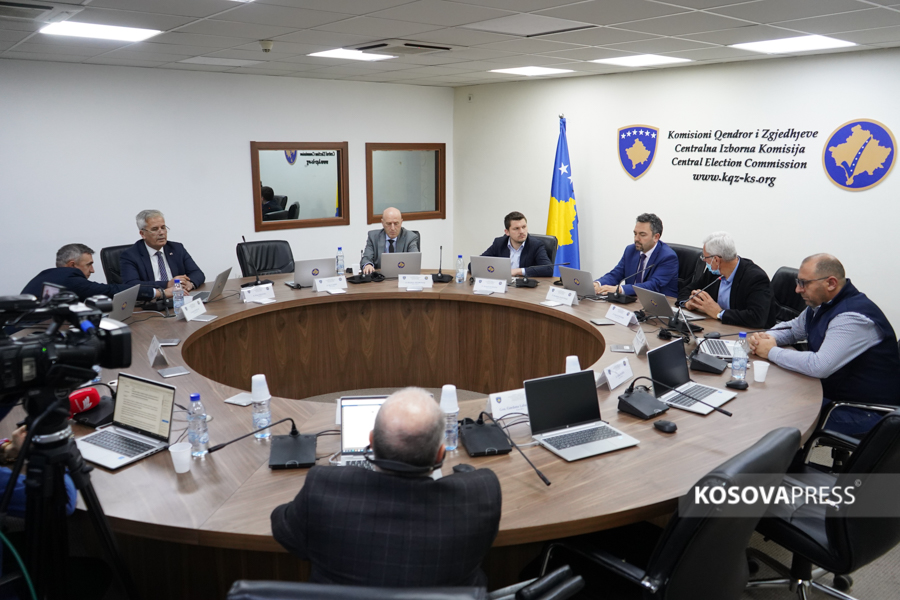 The CEC does not convene, the approval of the list of polling stations is again postponed