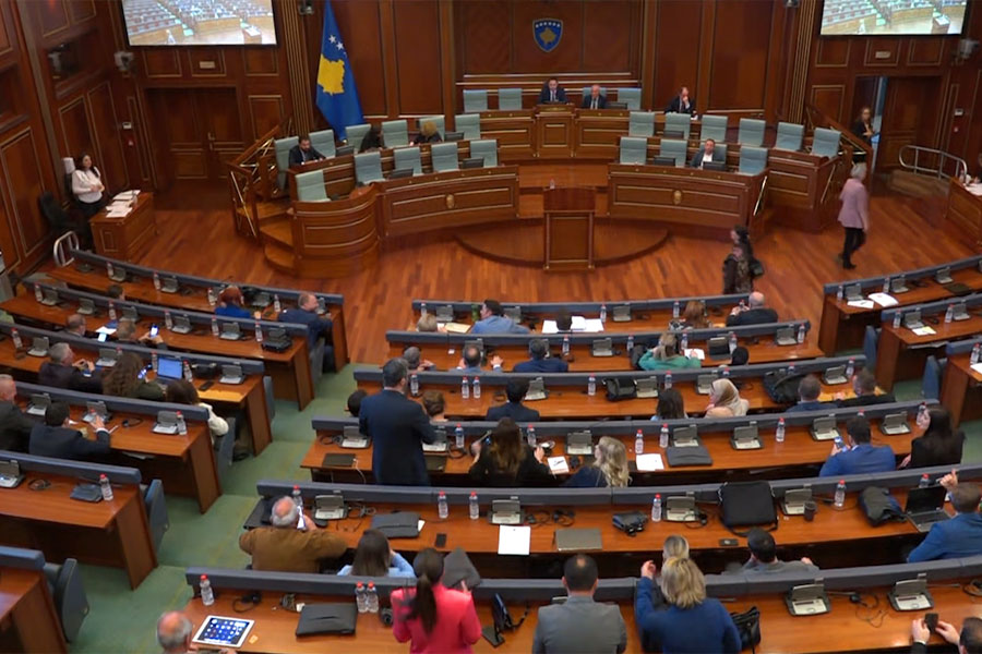 There is no quorum for voting on the Draft Law for the State Prosecutor