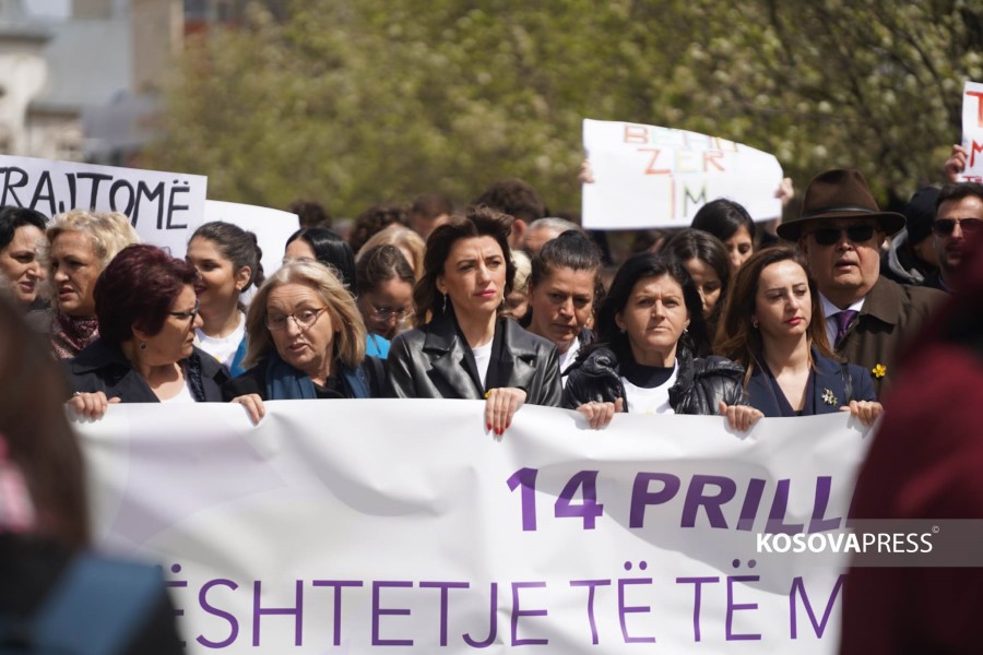 Marching in support of victims of sexual violence; the survivors await justice