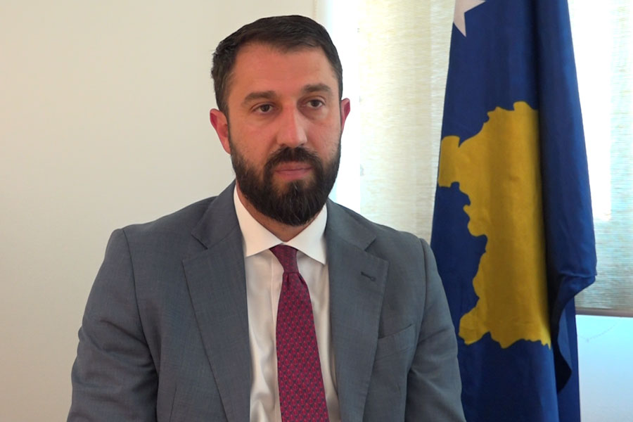 Krasniqi: I have not taken any action for drafting the statute of the Association