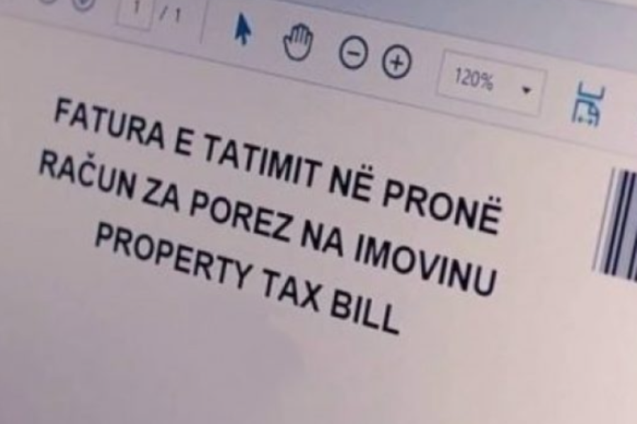 The opposition against the forgiveness of 100 euros in property tax bills: Here is the solution