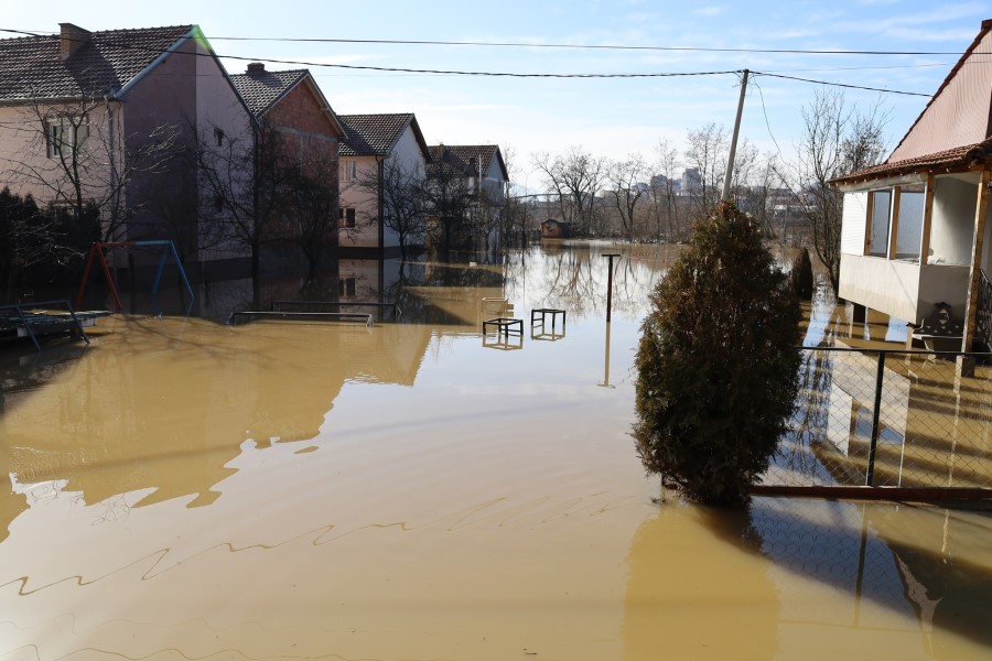 The citizens of Mitrovica have not yet been compensated for the damages caused by the floods