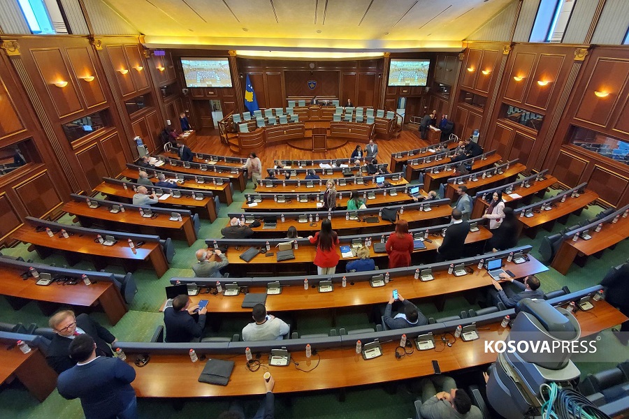 Konjufca: This legislature does not deserve to continue