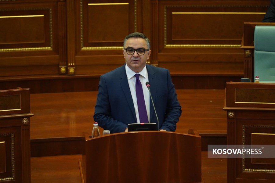 AAK leaves the session, Tahiri: The Assembly is blocked