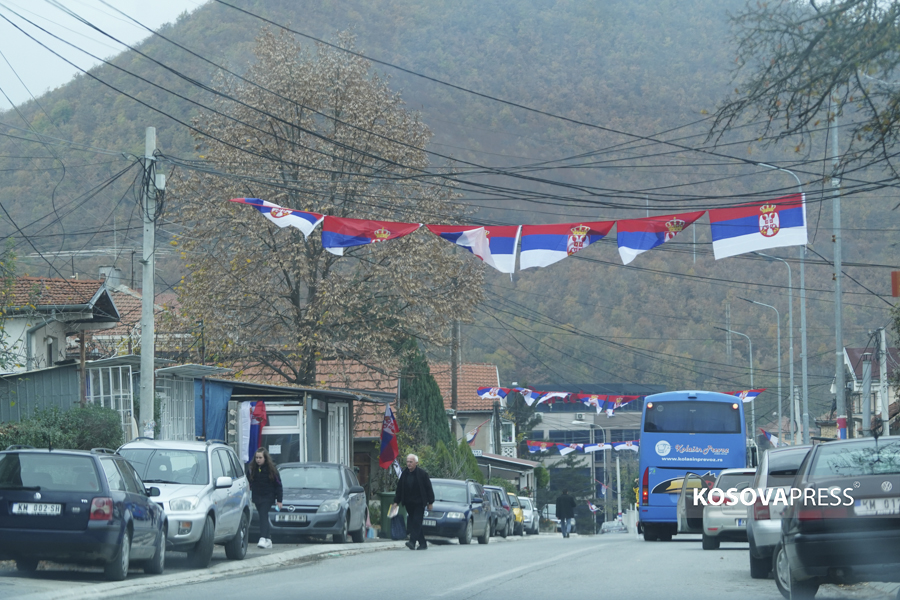 The barricades in the north, it is not known if investigations are underway