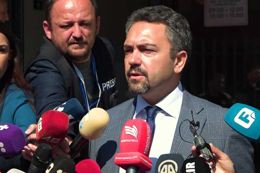 Radonici calls on the citizens to vote: The security is good, the process is going well