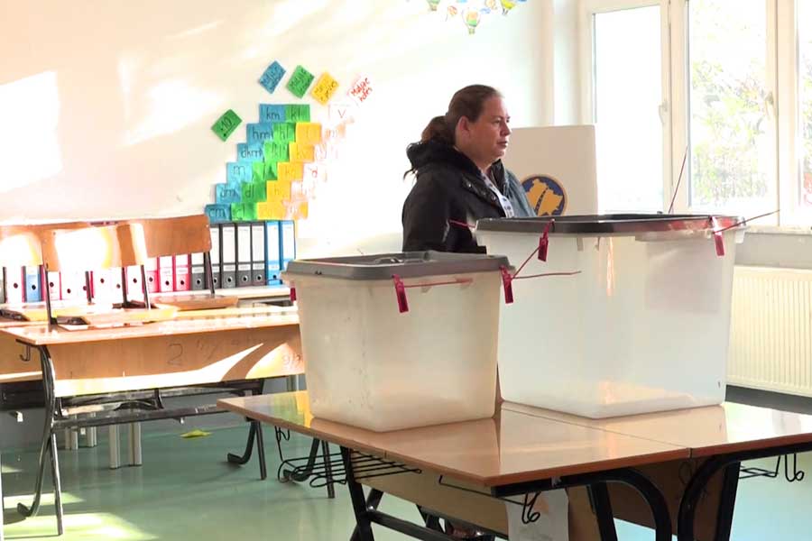 The prosecutors oversee the election process in the north