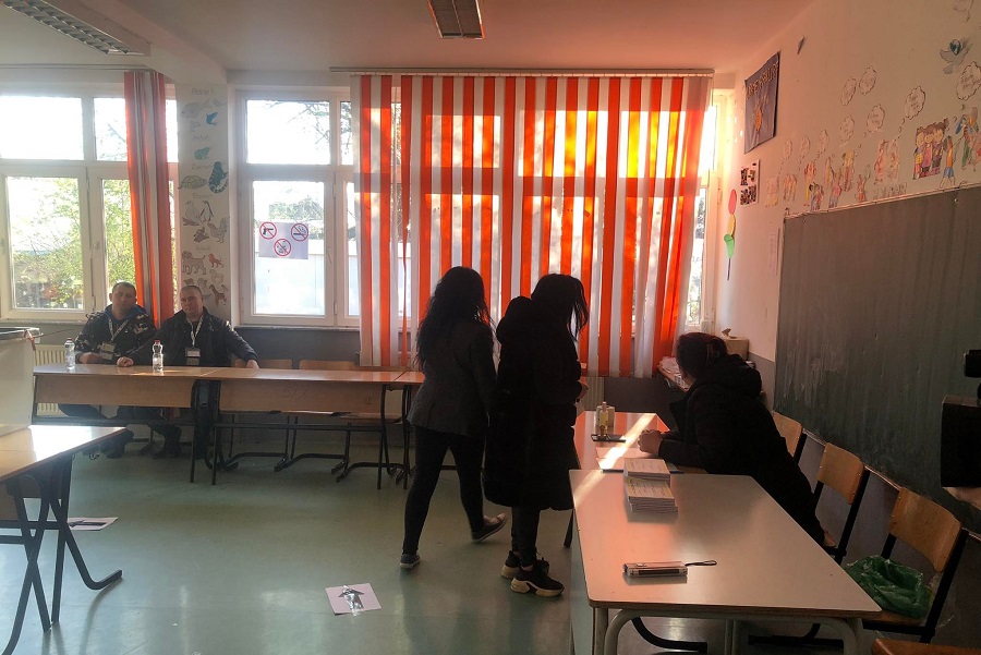 No voters at five polling stations in the north