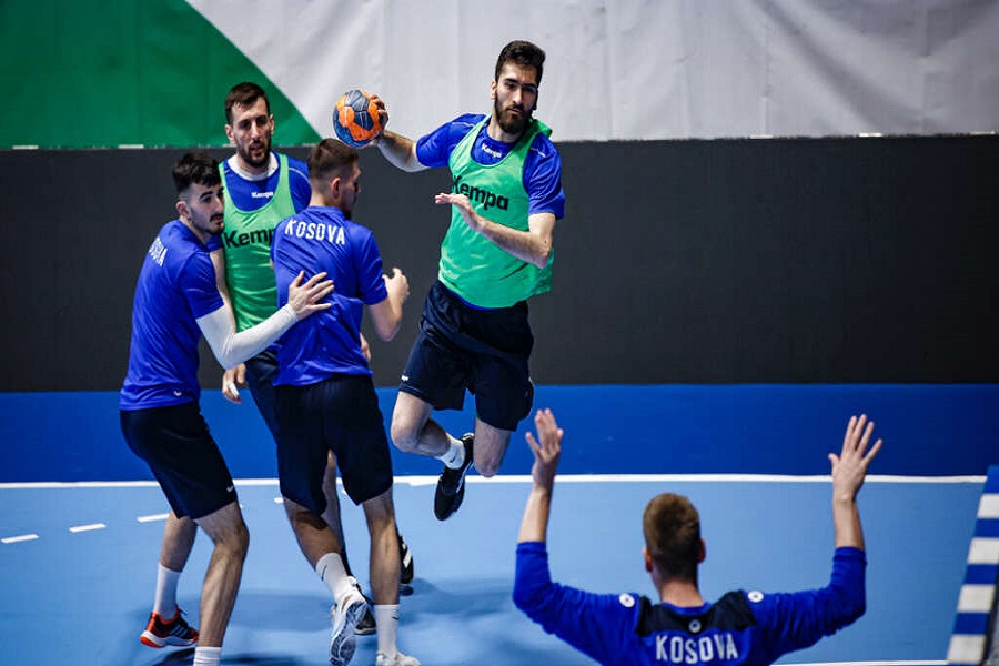 Handball – Kosovo faces Montenegro today