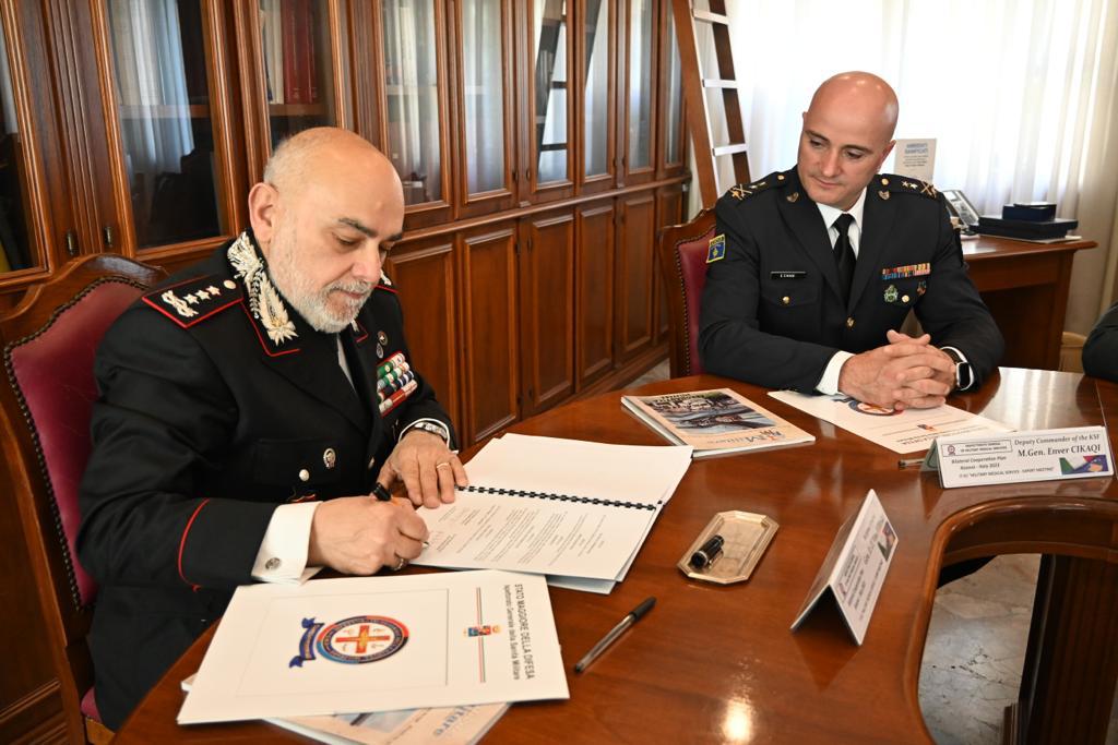 Kosovo and Italy sign a technical agreement in the field of military medicine