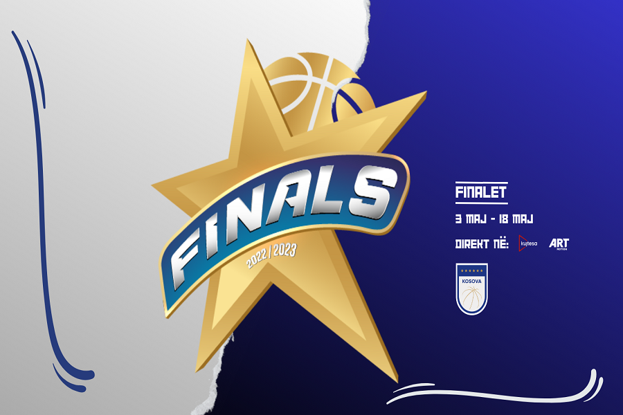 KBF presents the logo of the play-off finals