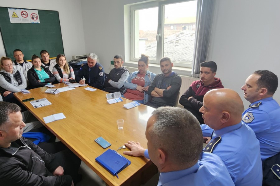 “Become part of the Kosova Police”, awareness campaign in Shterpca