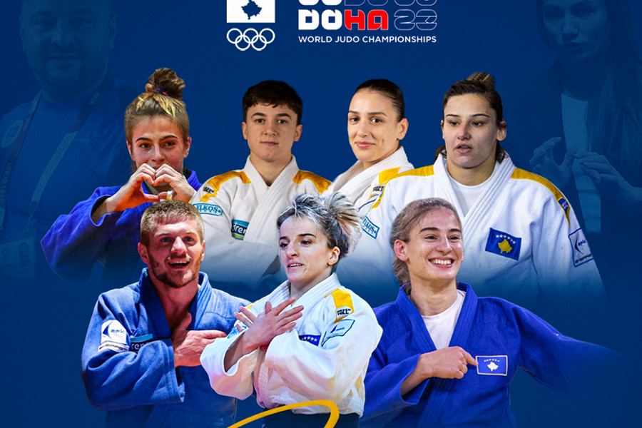 Kosovo’s Olympic Judo Team aims to win world medals