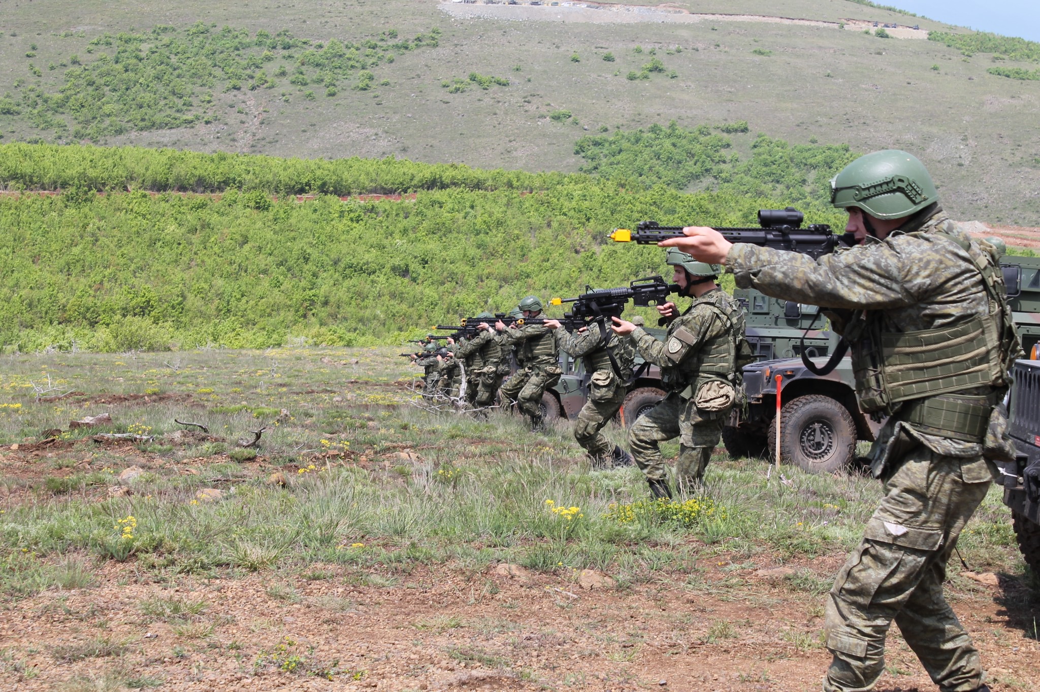 KSF ends the “Steel Alpha 2023” field exercise