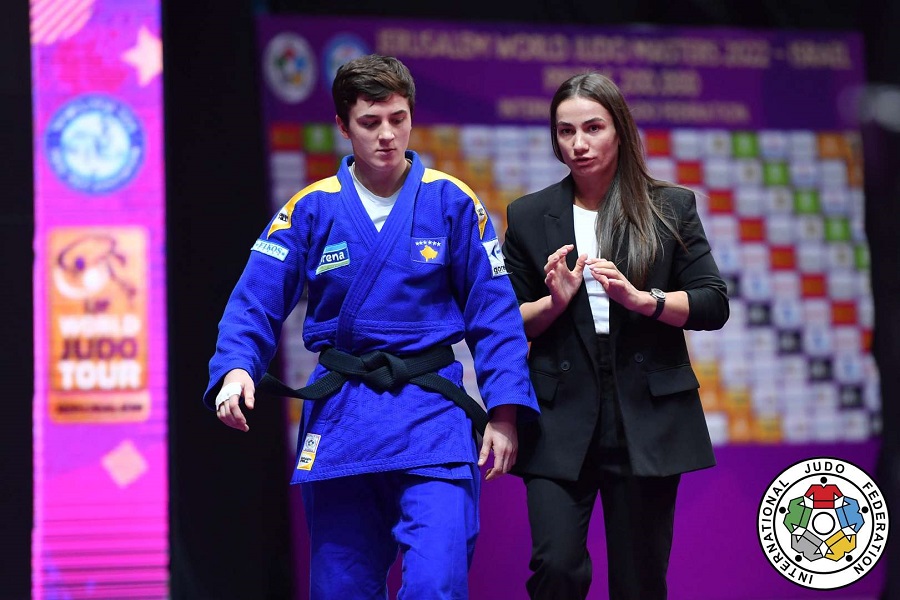 Fazliu continues the Judo World Championship in the repechage