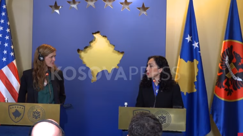 Osmani: Kosovo, a source of stability when appetites for tension from autocrats are growing