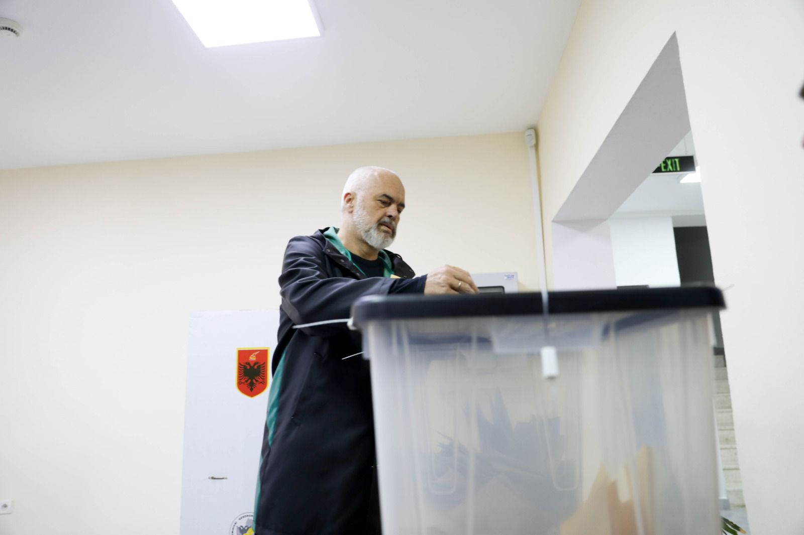 Rama: I hope that the problems in the CEC have not influenced the discouragement of voters