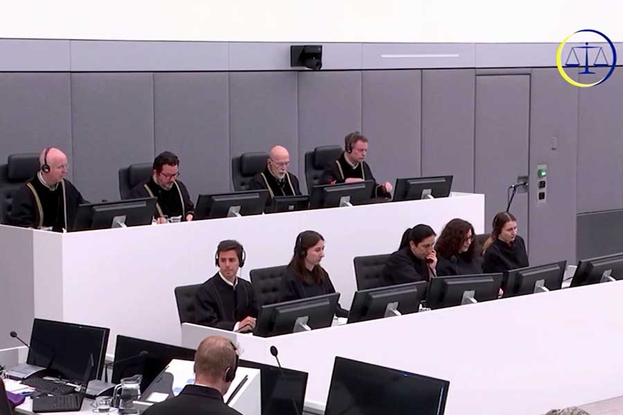 The fifth witness begins his testimony in the trial against Thaçi and others