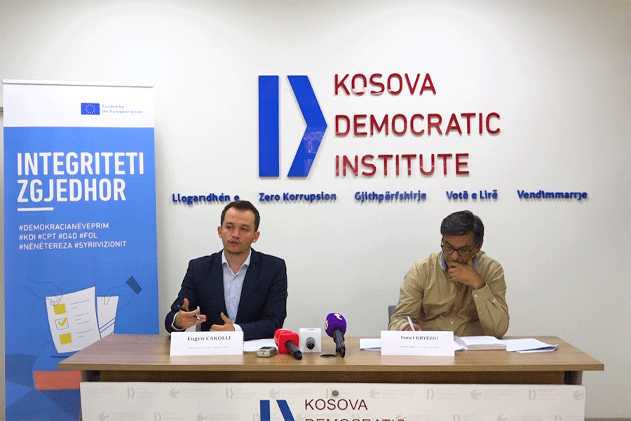 ​KDI: The new law on elections doesn’t foresee any reform, an alarm for society