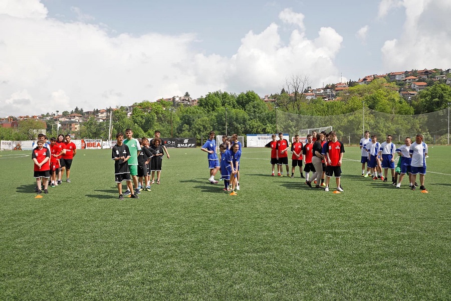 The “European Football Week” opens in Kosovo