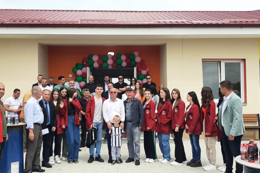 In Krusha e Madhe the daycare center worth more than 376 thousand euros is inaugurated