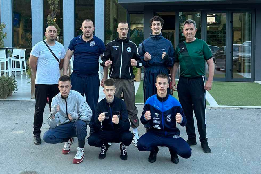 Kosovo participates in the international boxing  tournament  “Miroslav Petrovic”