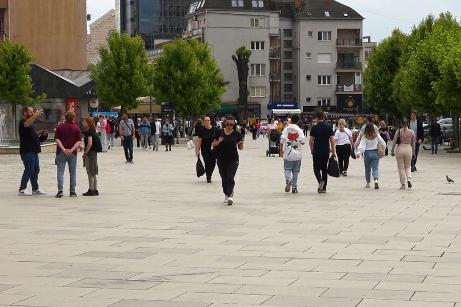 Citizens in Prishtina support the organization of new elections in the north