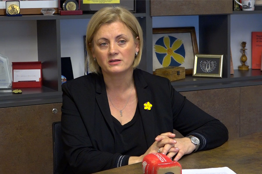 The challenges of victims of sexual violence during the last war in Kosovo are discussed in Washington
