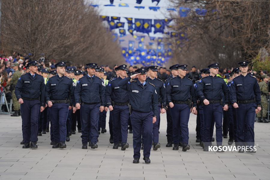 “We run with our Police”