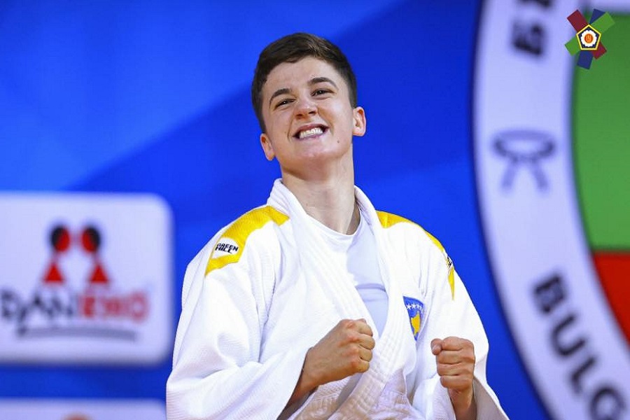 Fazliu fights for the bronze medal in Grand Slam Kazakhstan