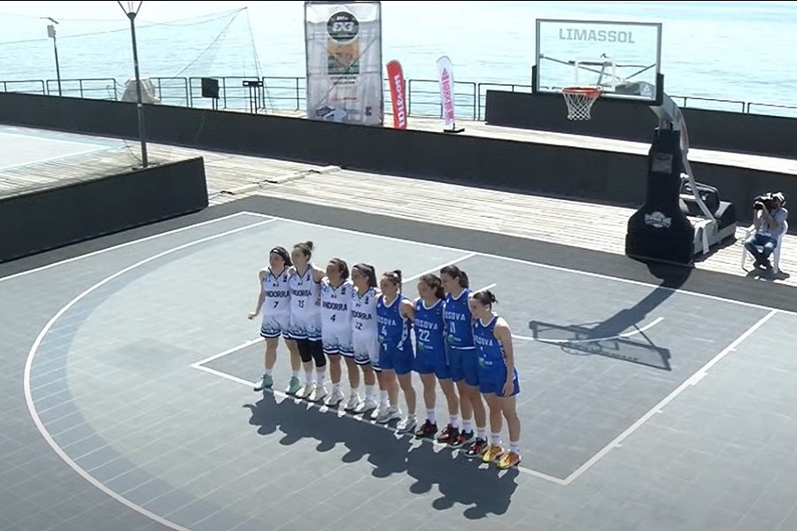 FIBA 3×3 Europe Cup, the girls of Kosovo start with a victory