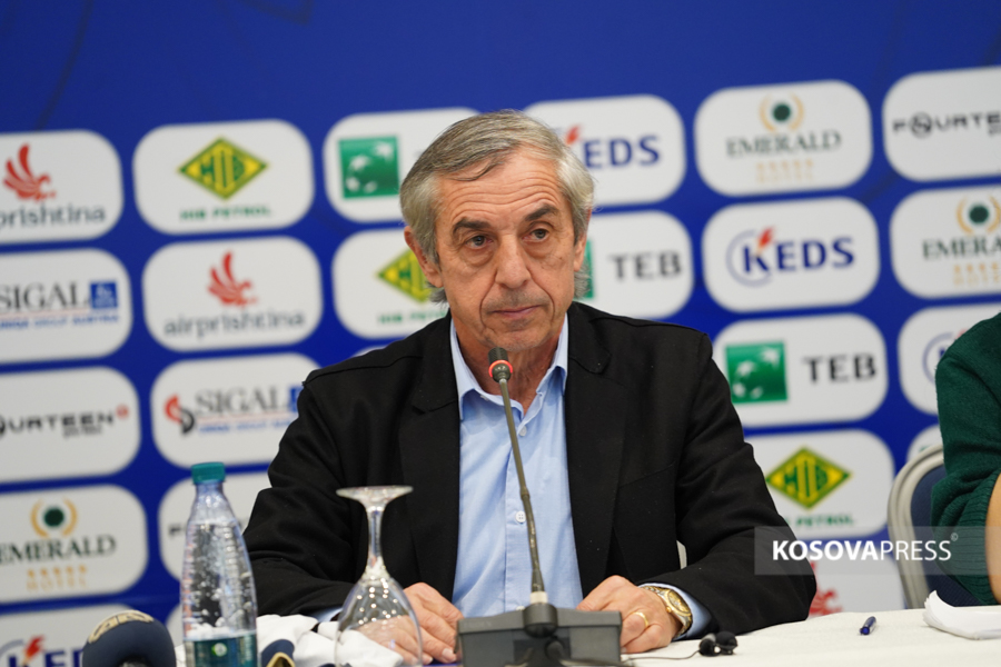 Alain Giresse is dismissed