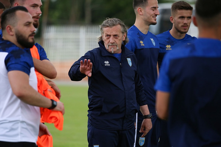 U21/Kosovo-Estonia, official formations