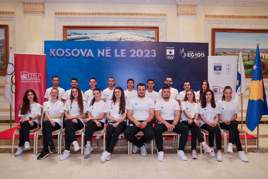 Our athletes continue to compete today on the second day of the European Games Krakow 2023