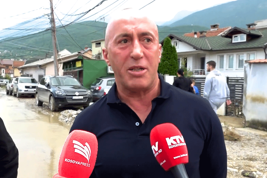 Haradinaj: Let’s all help Peja in this natural disaster