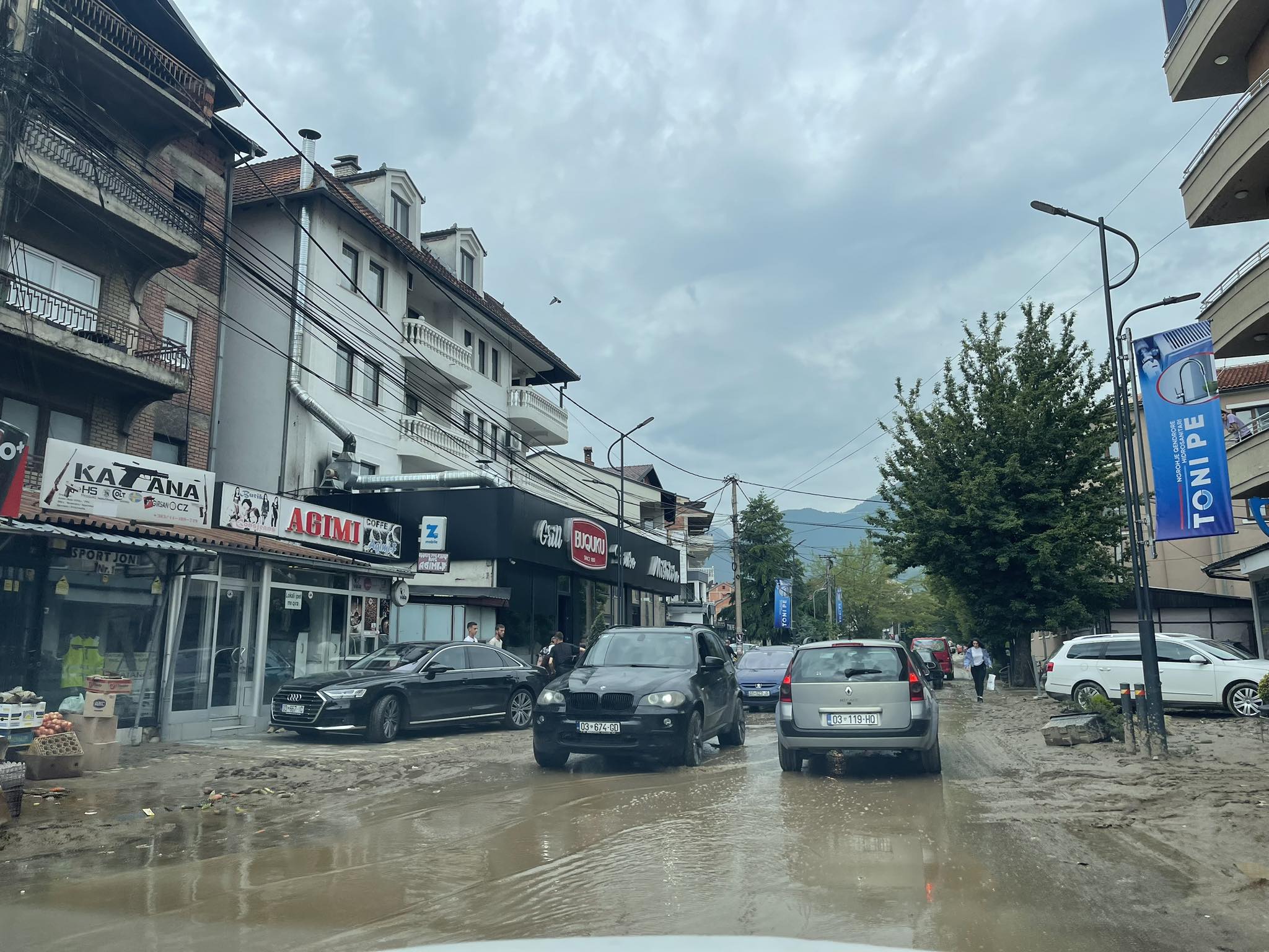 Floods in Peja were inevitable