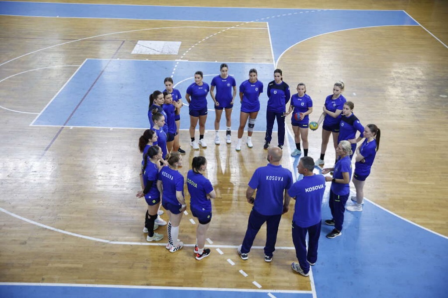 Handball, Kosovo in a group with Italy and Great Britain for Euro 2023