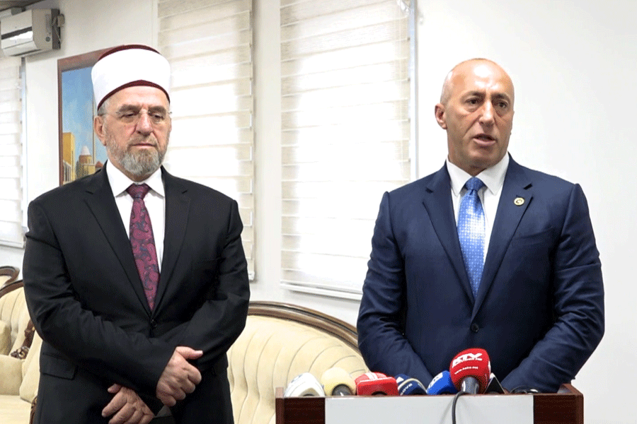 Haradinaj in ICK: Eid al-Adha, a holiday of sacrifice