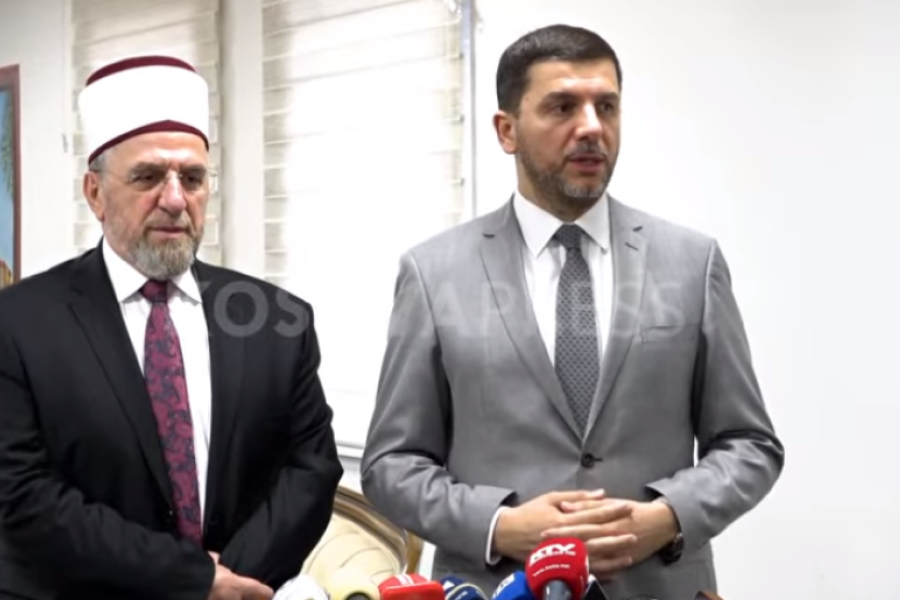 Krasniqi in ICK: We congratulate our believers and friends who are being held in The Hague