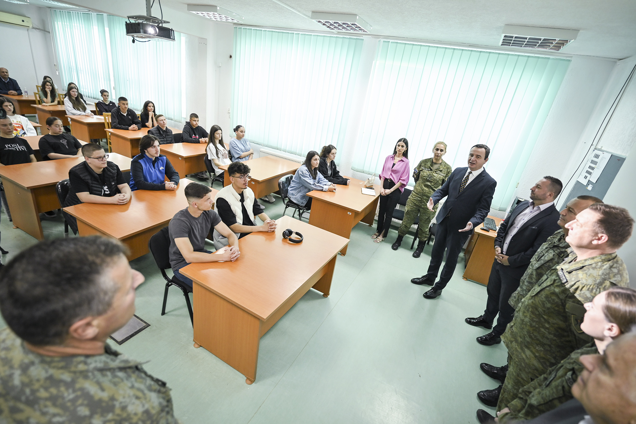 Kurti to students: The knowledge gained through Education on Safety will help you in any profession