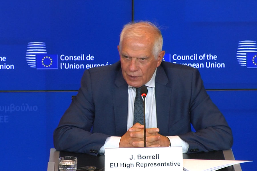 Borrell: If Kosovo and Serbia do not contribute to de-escalation, it comes with a cost