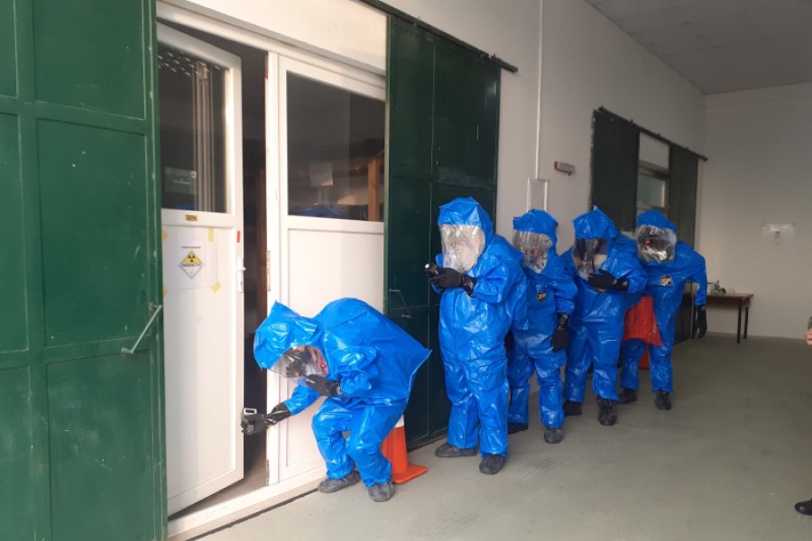 KSF conducts training for Hazardous Materials Operations • KosovaPress