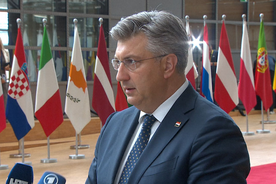 Plenkovic: Croatia wants peace and elections in the north of Kosovo