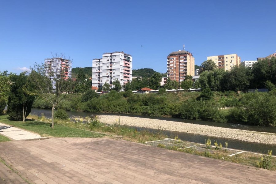 Another explosion at the “Three Skyscrapers” in the north of Mitrovica